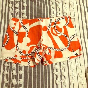 Lilly Pulitzer nautical shorts